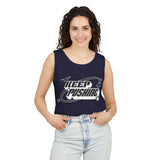 Keep Pushing Garment-Dyed Tank