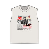 Set Your Own Course Heavy Faded Tank