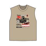 Set Your Own Course Heavy Faded Tank
