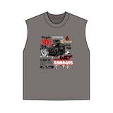 Set Your Own Course Heavy Faded Tank