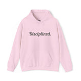 Disciplined. Puff Print Hoodie