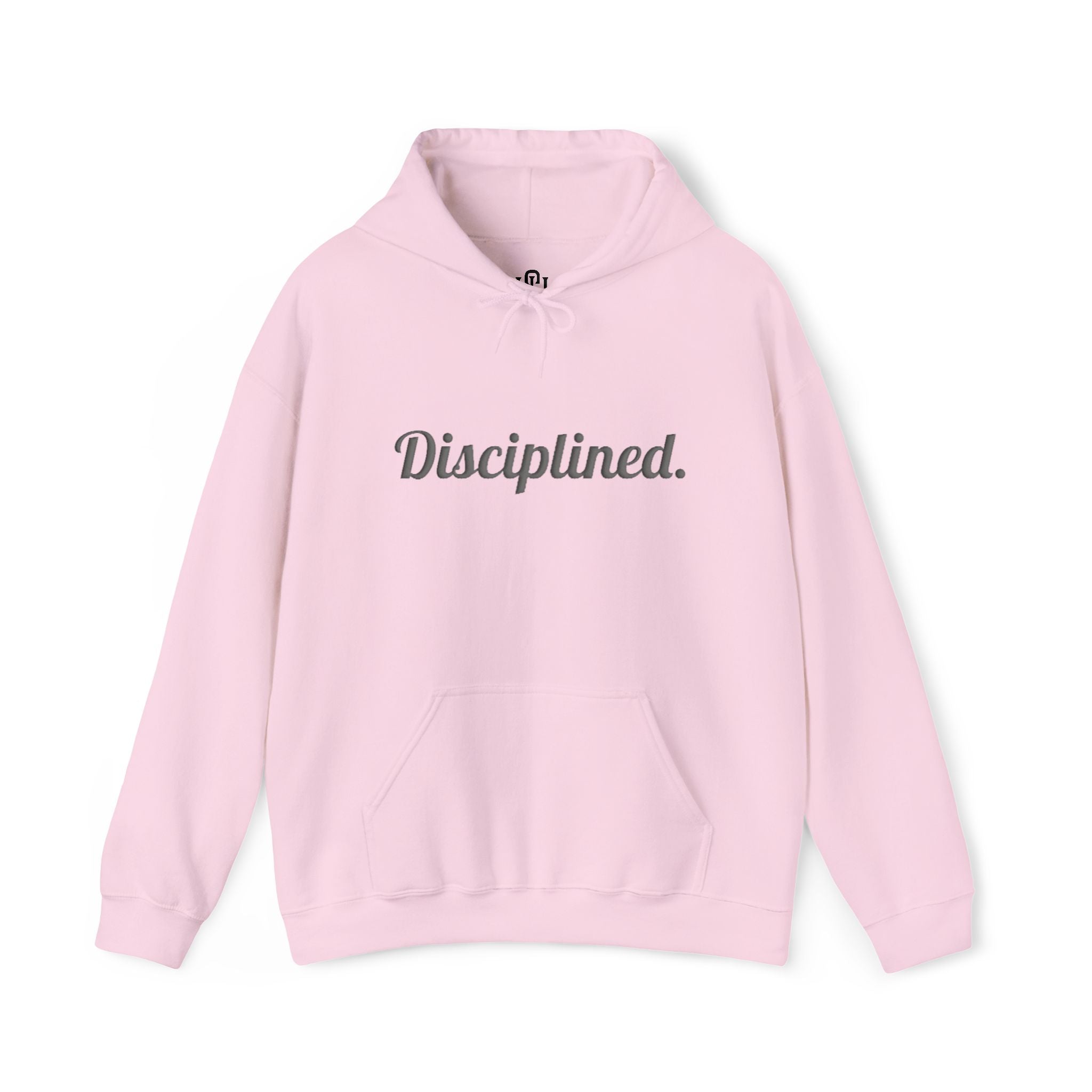 Disciplined. Puff Print Hoodie