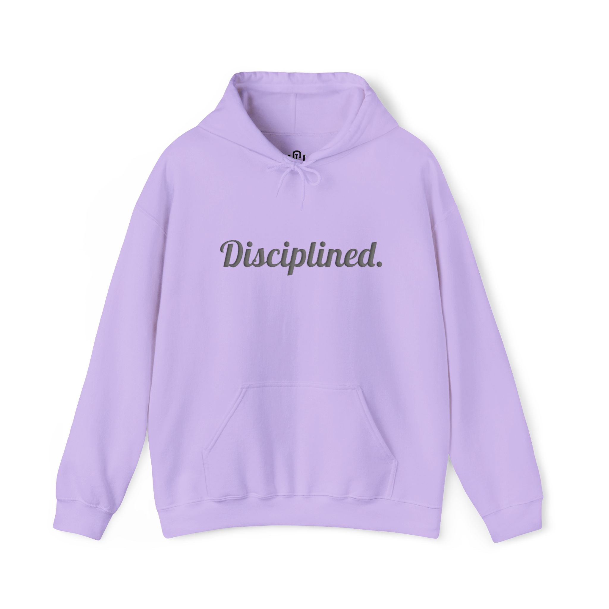 Disciplined. Puff Print Hoodie
