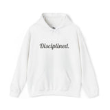 Disciplined. Puff Print Hoodie
