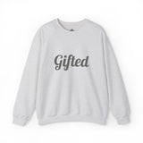 Gifted Puff Print Crewneck Sweatshirt