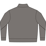 Wet Sundays Faded Half-Zip Sweatshirt