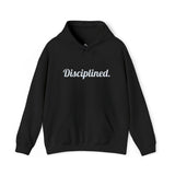 Disciplined. Puff Print Hoodie