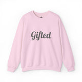Gifted Puff Print Crewneck Sweatshirt