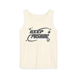 Keep Pushing Garment-Dyed Tank