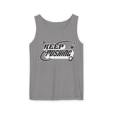 Keep Pushing Garment-Dyed Tank