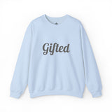 Gifted Puff Print Crewneck Sweatshirt
