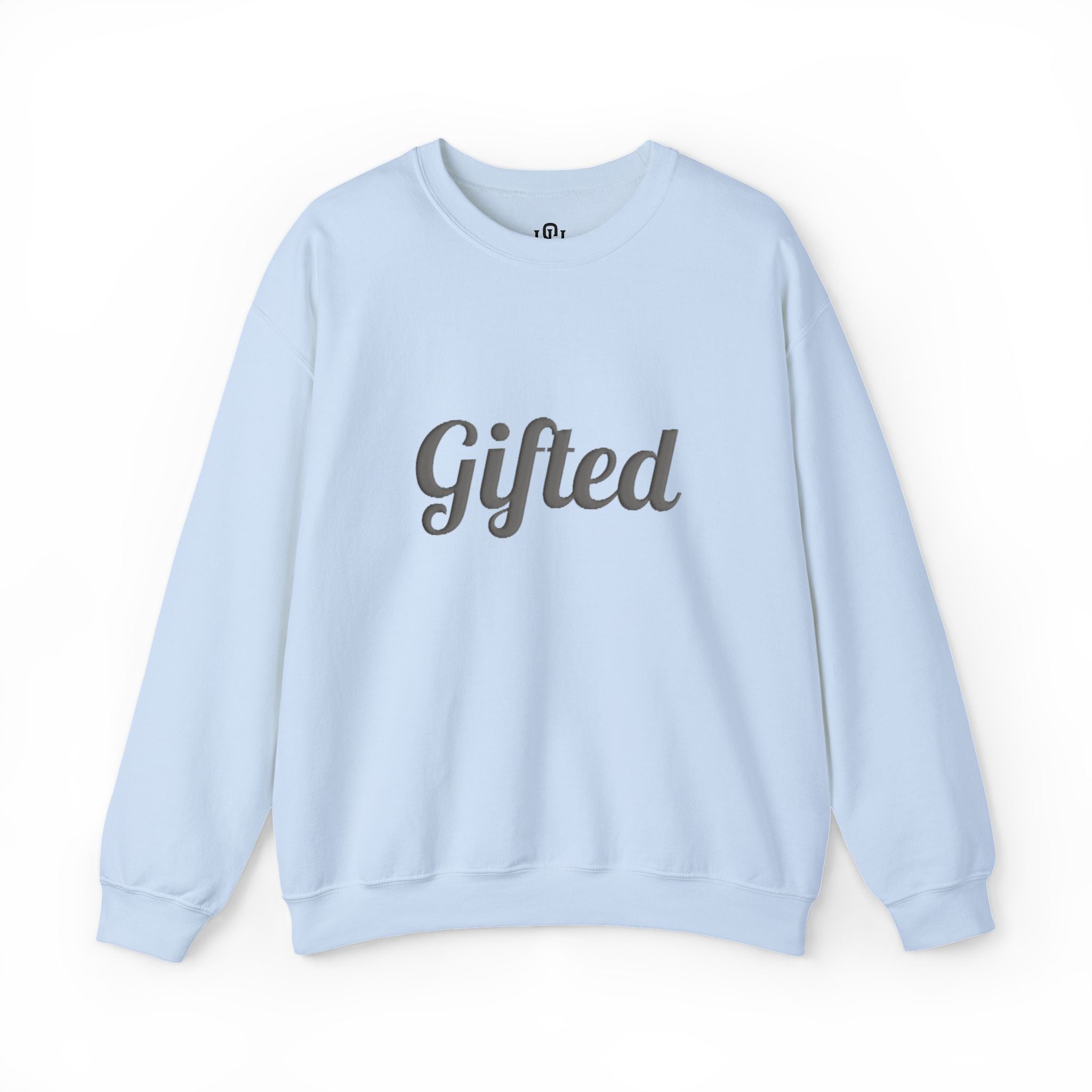 Gifted Puff Print Crewneck Sweatshirt