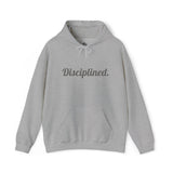 Disciplined. Puff Print Hoodie