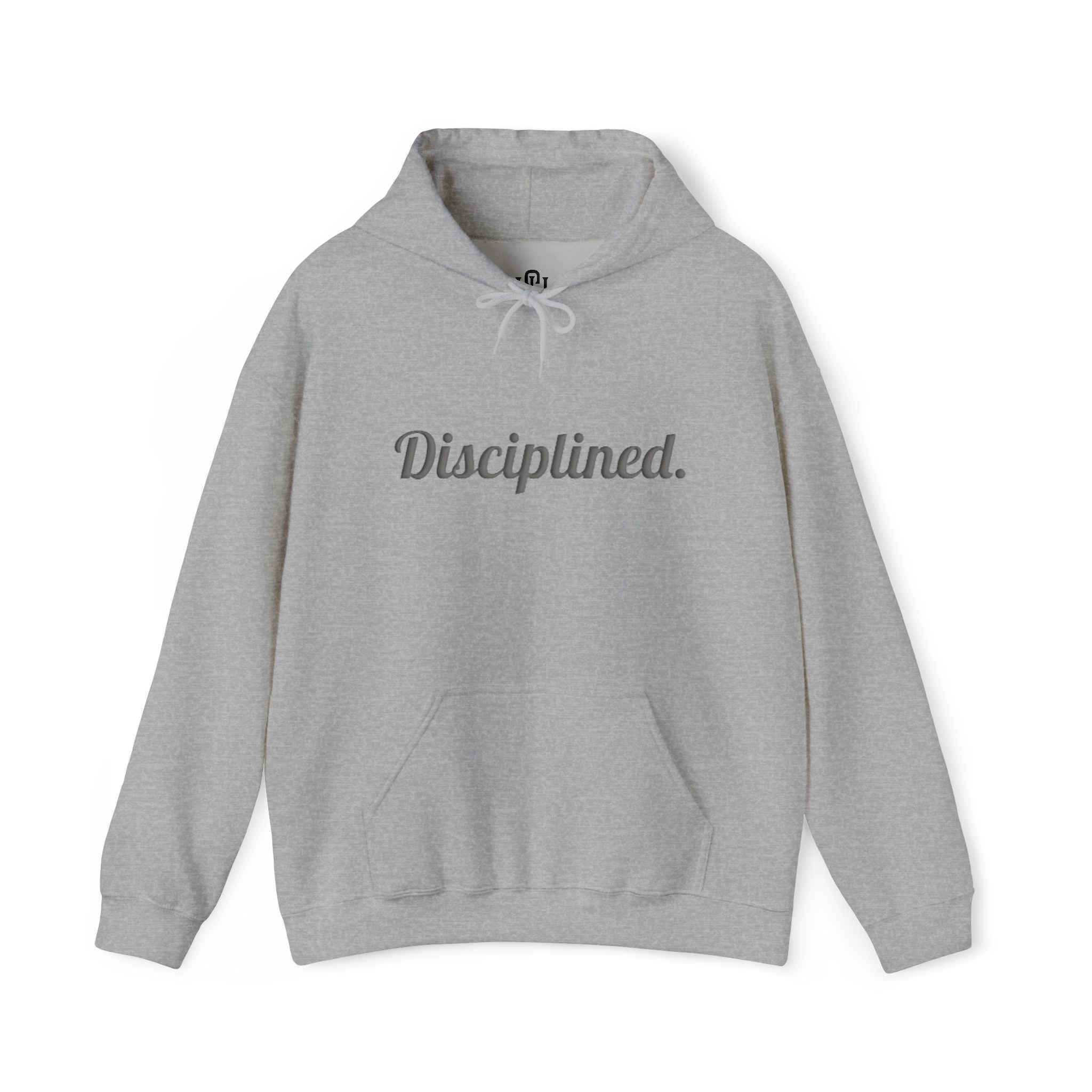 Disciplined. Puff Print Hoodie