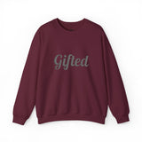 Gifted Puff Print Crewneck Sweatshirt