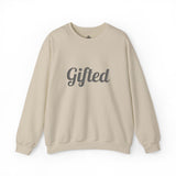 Gifted Puff Print Crewneck Sweatshirt