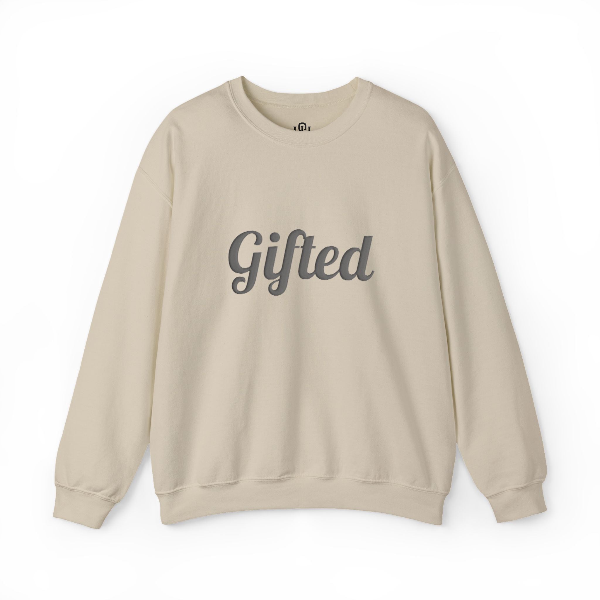 Gifted Puff Print Crewneck Sweatshirt