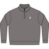 Wet Sundays Faded Half-Zip Sweatshirt