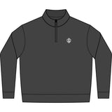 Wet Sundays Faded Half-Zip Sweatshirt