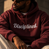 Disciplined. Puff Print Hoodie