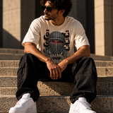 Gazing Oversized Faded T-Shirt - Wet Sundays