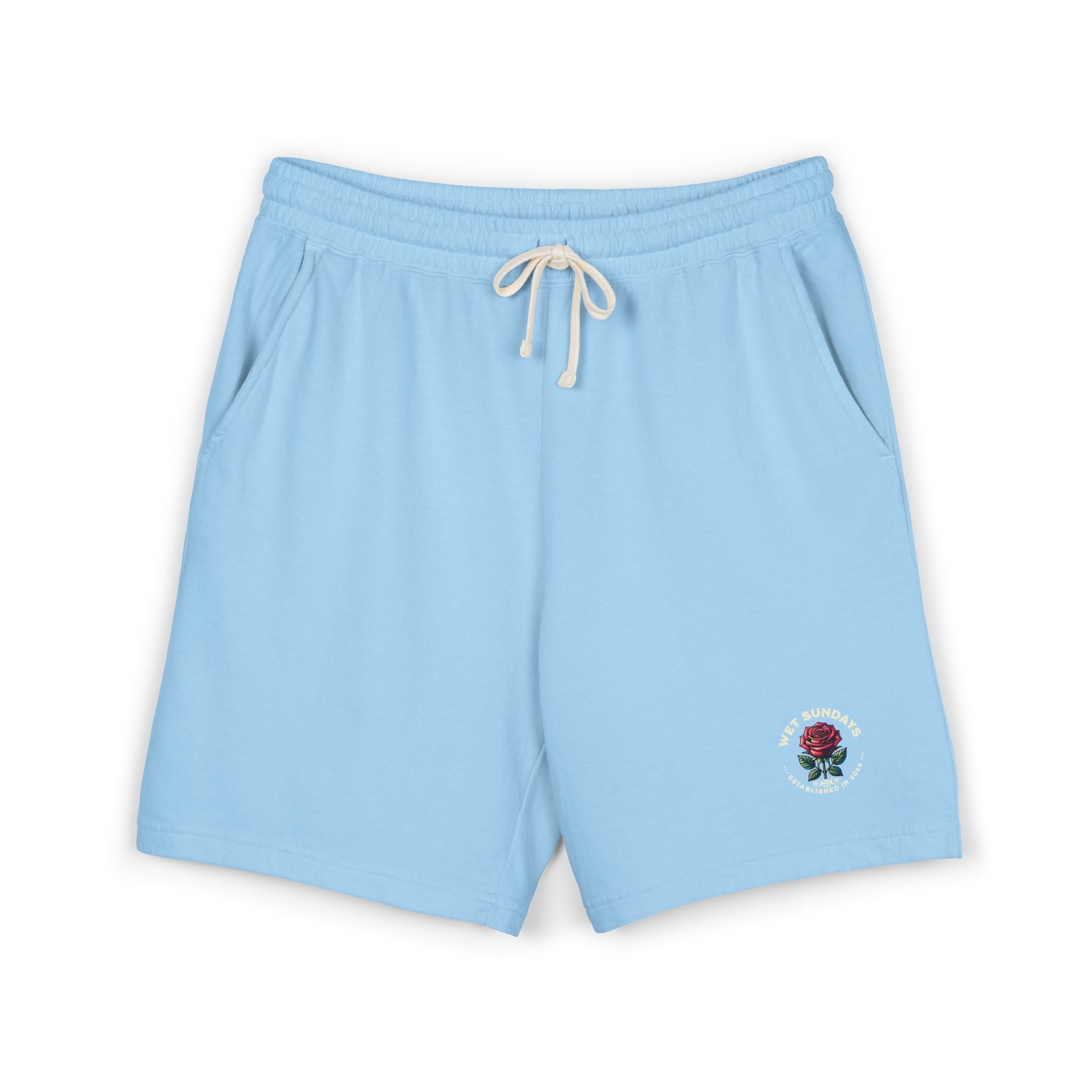 After Hours Rose Sweat Shorts - Wet Sundays