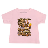 Baby Jersey Short Sleeve Tee - Wet Sundays