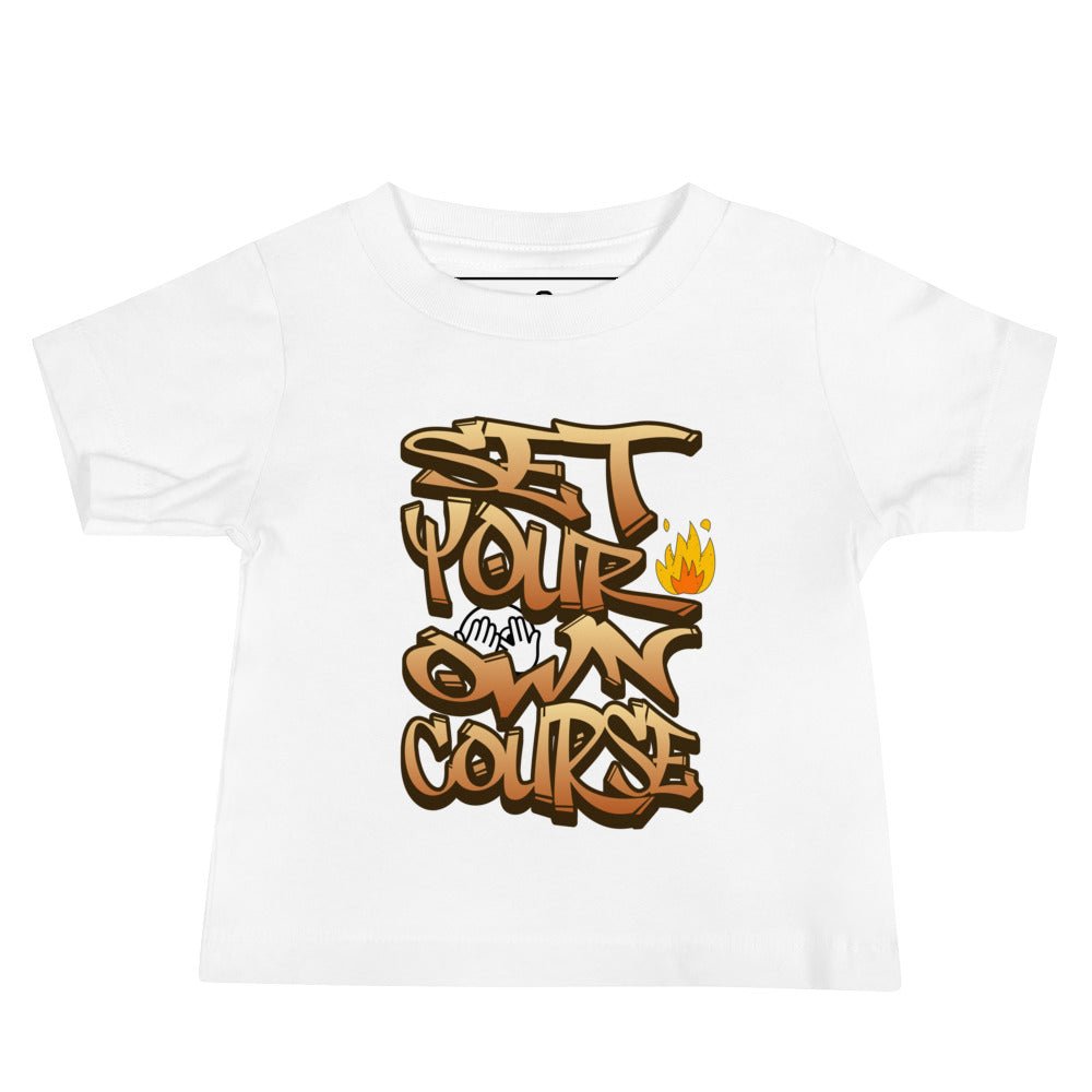 Baby Jersey Short Sleeve Tee - Wet Sundays