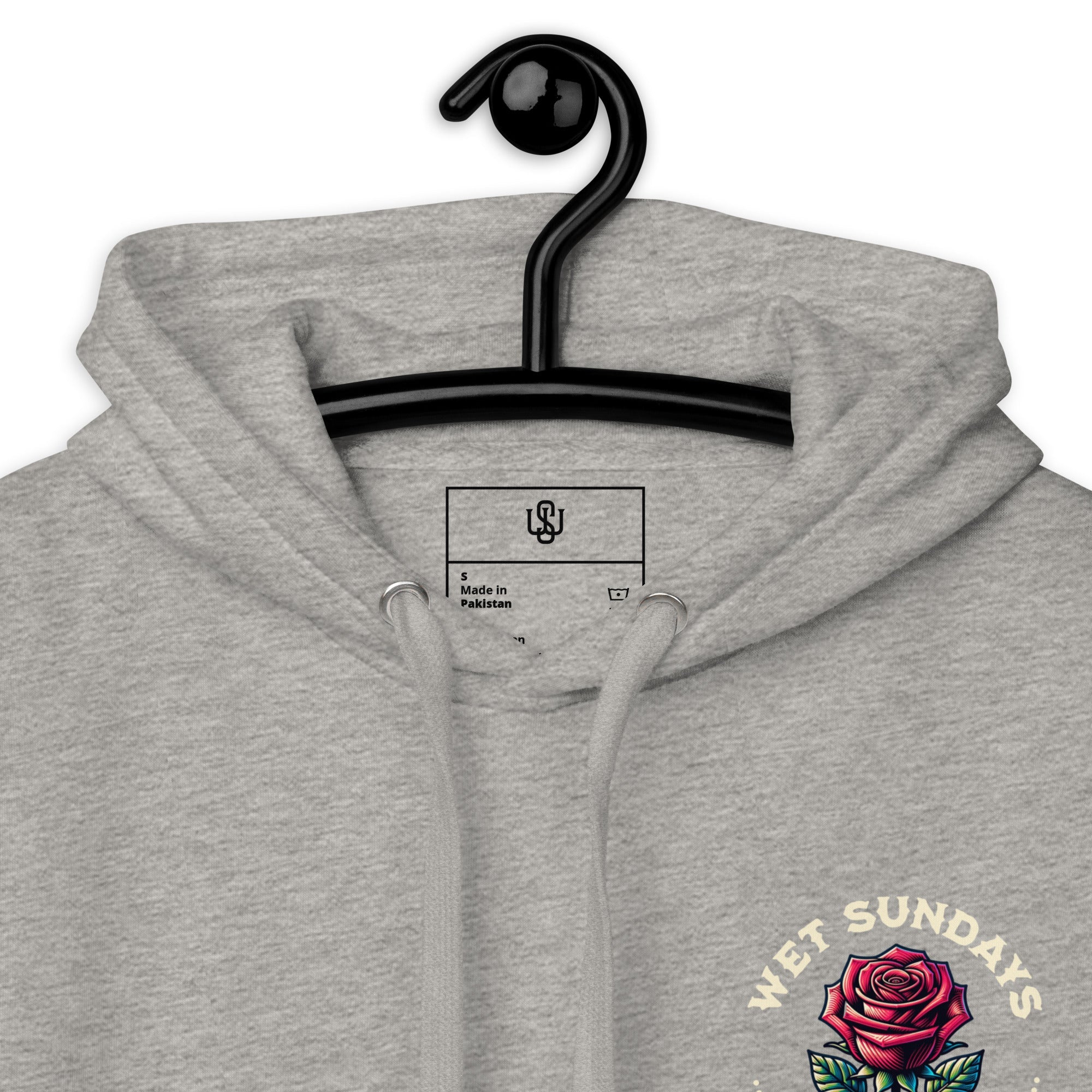 Beautiful Roses Hoodie - Wet Sundays