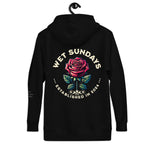 Black Graphic Hoodie - Wet Sundays