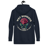 Beautiful Roses Hoodie - Wet Sundays