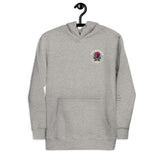 Beautiful Roses Hoodie - Wet Sundays