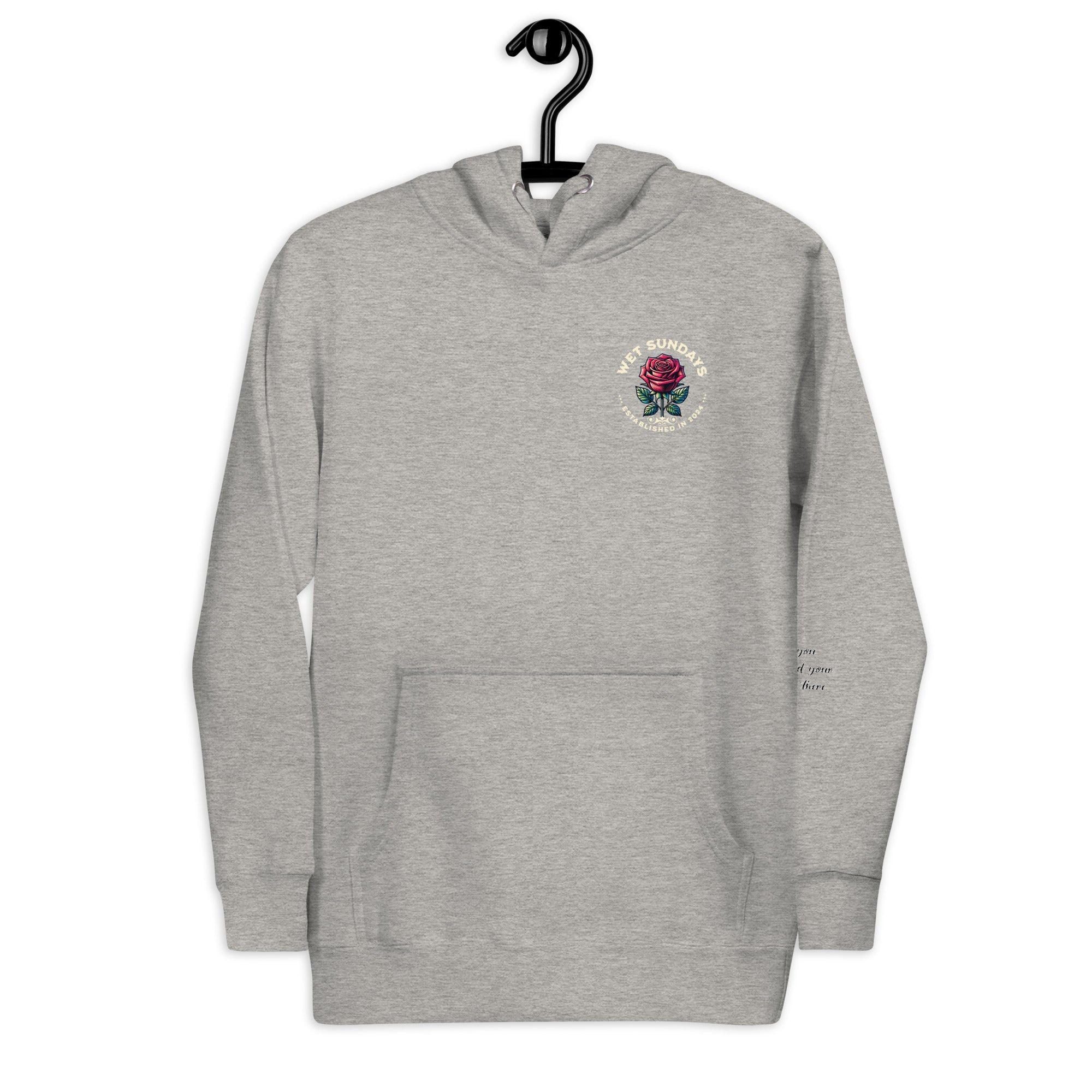 Beautiful Roses Hoodie - Wet Sundays