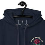 Beautiful Roses Hoodie - Wet Sundays