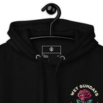 Beautiful Roses Hoodie - Wet Sundays