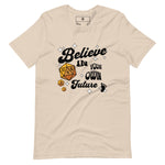 Believe In Your Future t-shirt - Wet Sundays