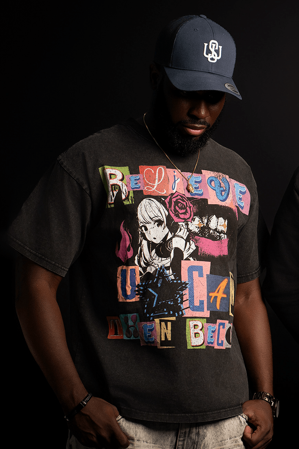Believe You Can T-Shirt - Wet Sundays