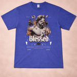 Blessed & Highly Favored Oversized Tee - Wet Sundays
