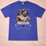 Blessed & Highly Favored Oversized Tee - Wet Sundays