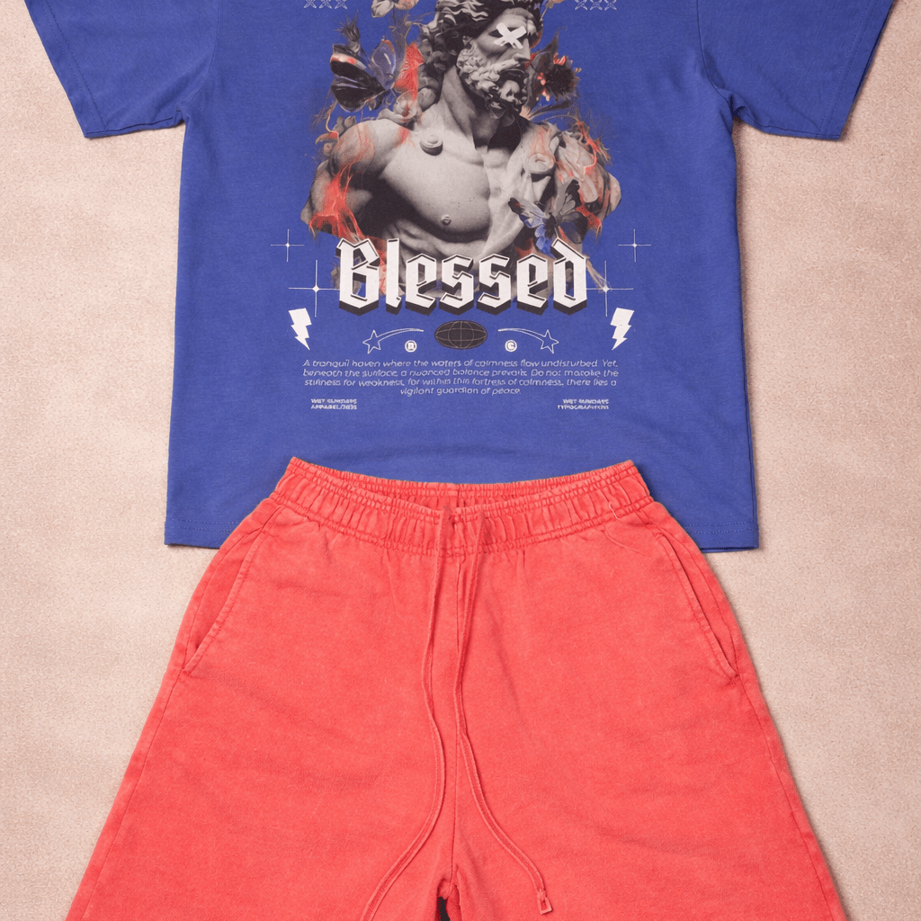 Blessed Set — Island Energy Collection w/ Orange Fleece - Wet Sundays