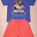 Blessed Set — Island Energy Collection w/ Orange Fleece - Wet Sundays