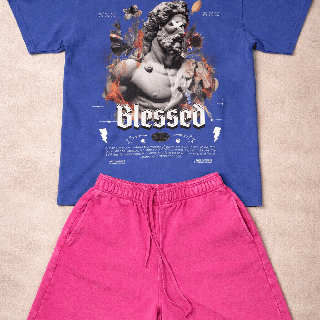 Blessed Set — Island Energy Collection w/ Pink Fleece - Wet Sundays