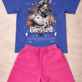 Blessed Set — Island Energy Collection w/ Pink Fleece - Wet Sundays