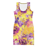 Blooming Beauty Bodycon dress - Wet Sundays