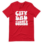 City Dad Summer t-shirt - Wet Sundays