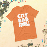 City Dad Summer t-shirt - Wet Sundays