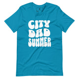 City Dad Summer t-shirt - Wet Sundays