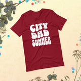 City Dad Summer t-shirt - Wet Sundays