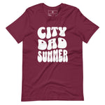 City Dad Summer t-shirt - Wet Sundays