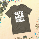 City Dad Summer t-shirt - Wet Sundays